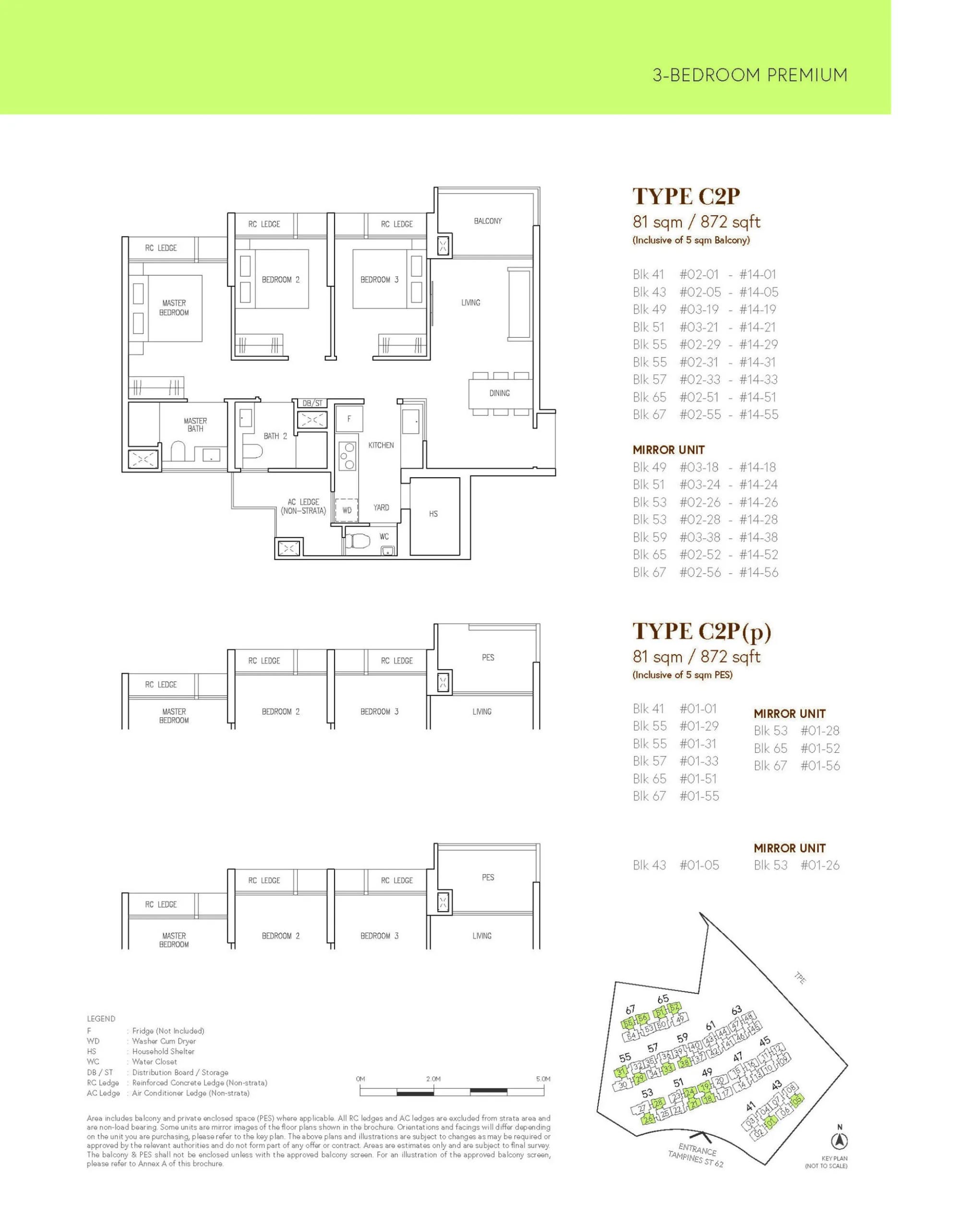 Aurelle Of Tampines floorplan